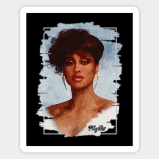 Phyllis hyman | Poster art Magnet